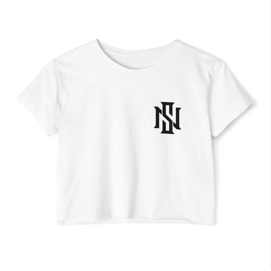 The Rise Short Sleeve Crop Top