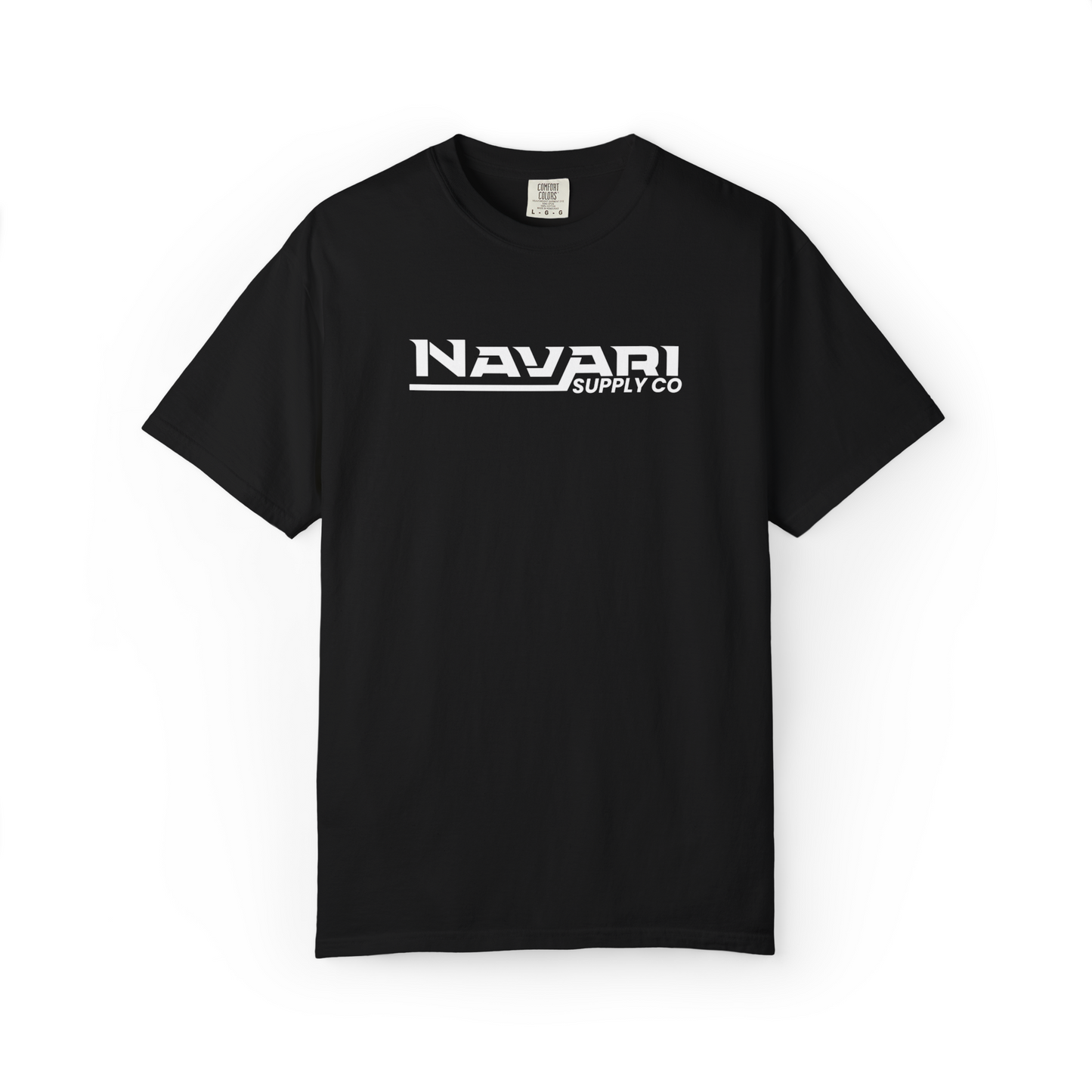 Underline Short Sleeve Tee
