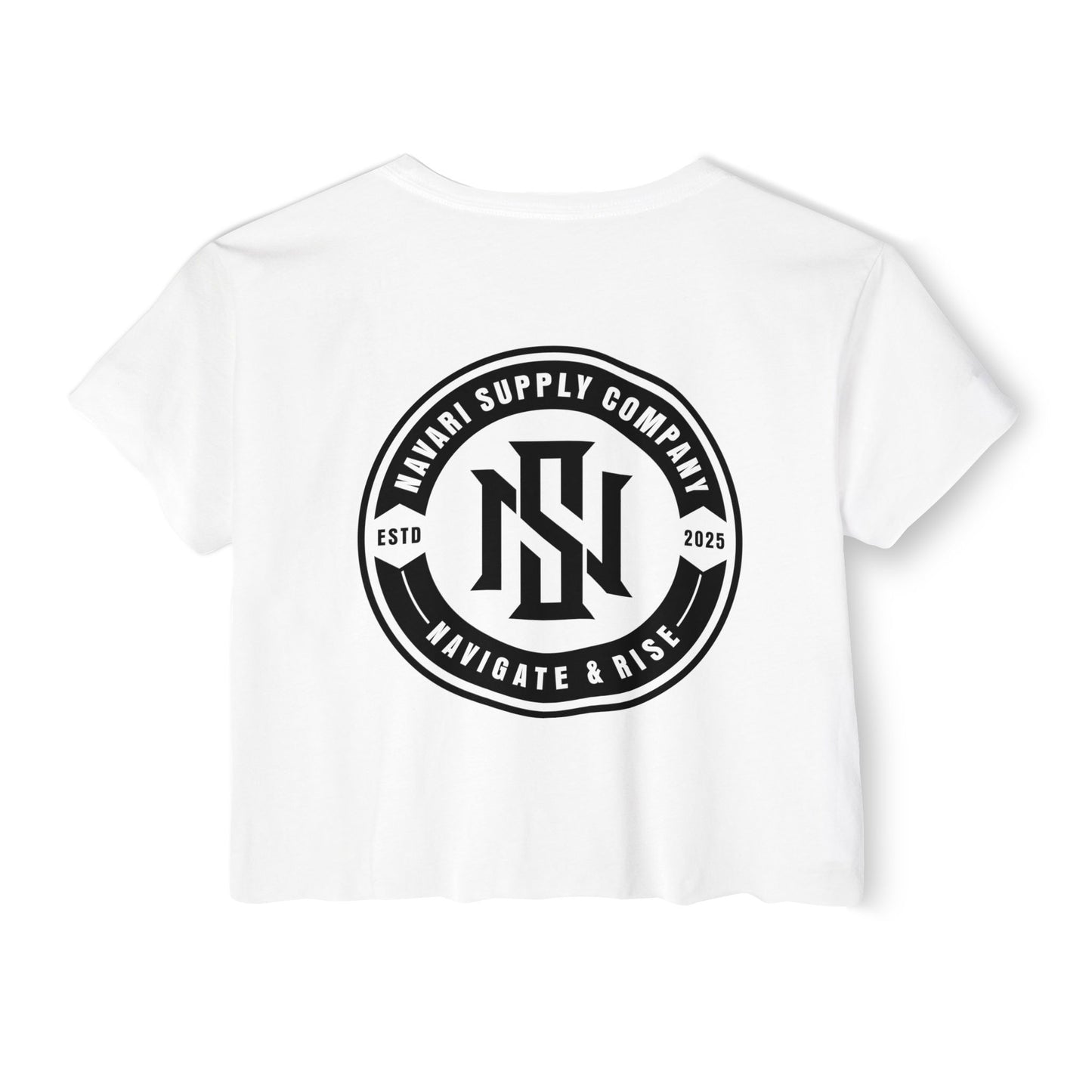 The Rise Short Sleeve Crop Top