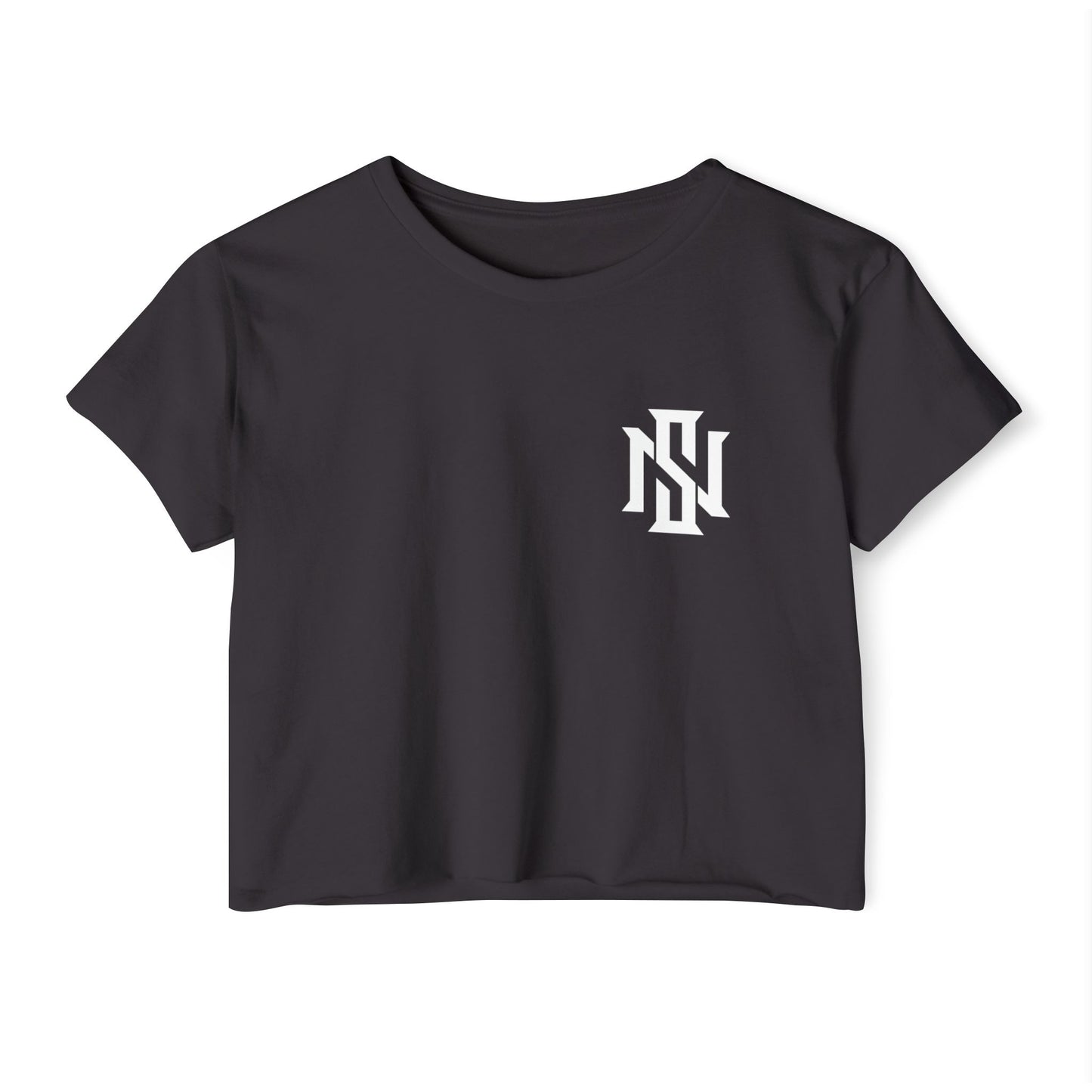 The Rise Short Sleeve Crop Top