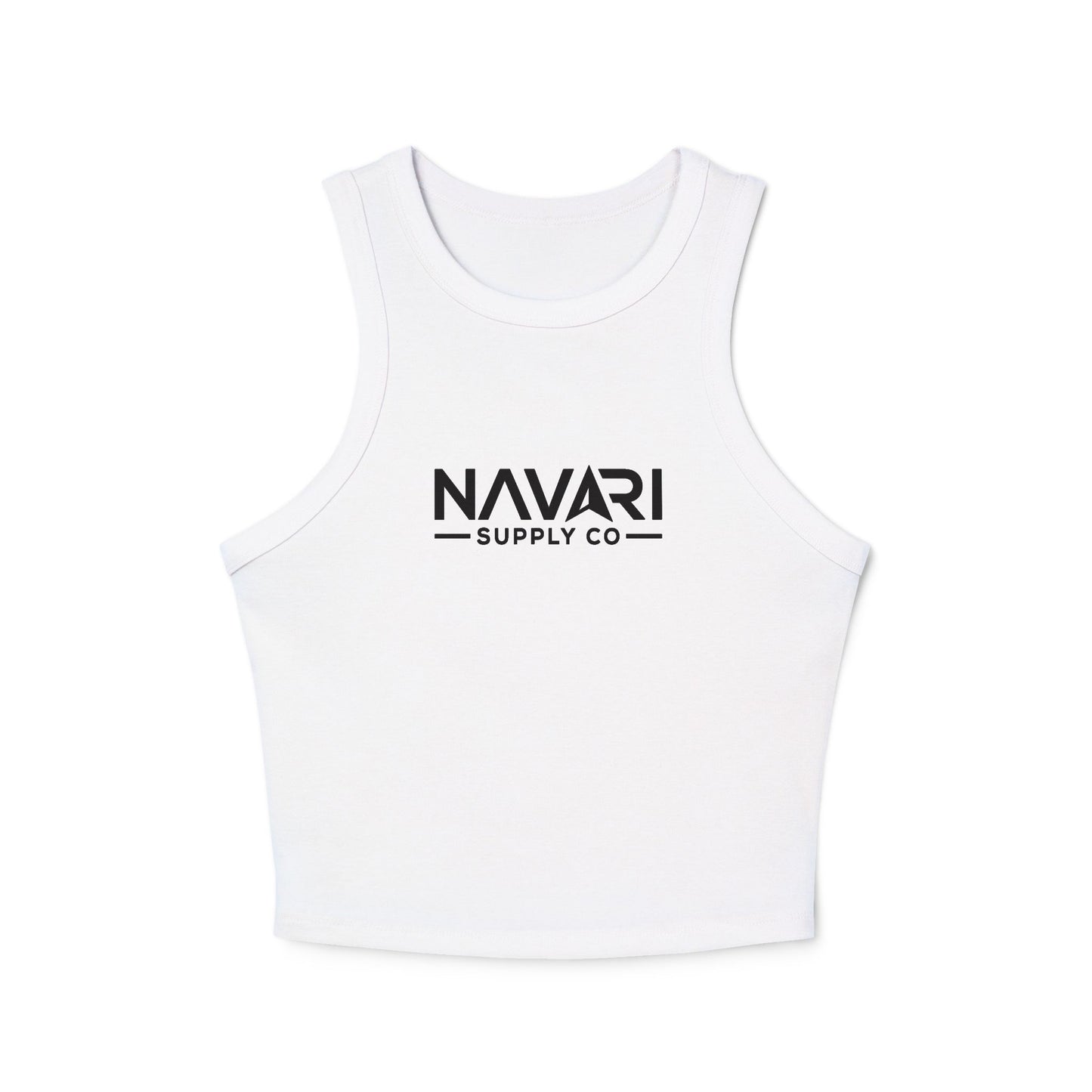 Compass Women's Racerback Crop Tank Top