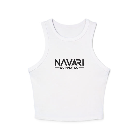 Compass Women's Racerback Crop Tank Top